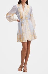 Ever New Shyla Floral Long Sleeve Dress
