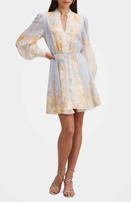 Shyla Floral Long Sleeve Dress