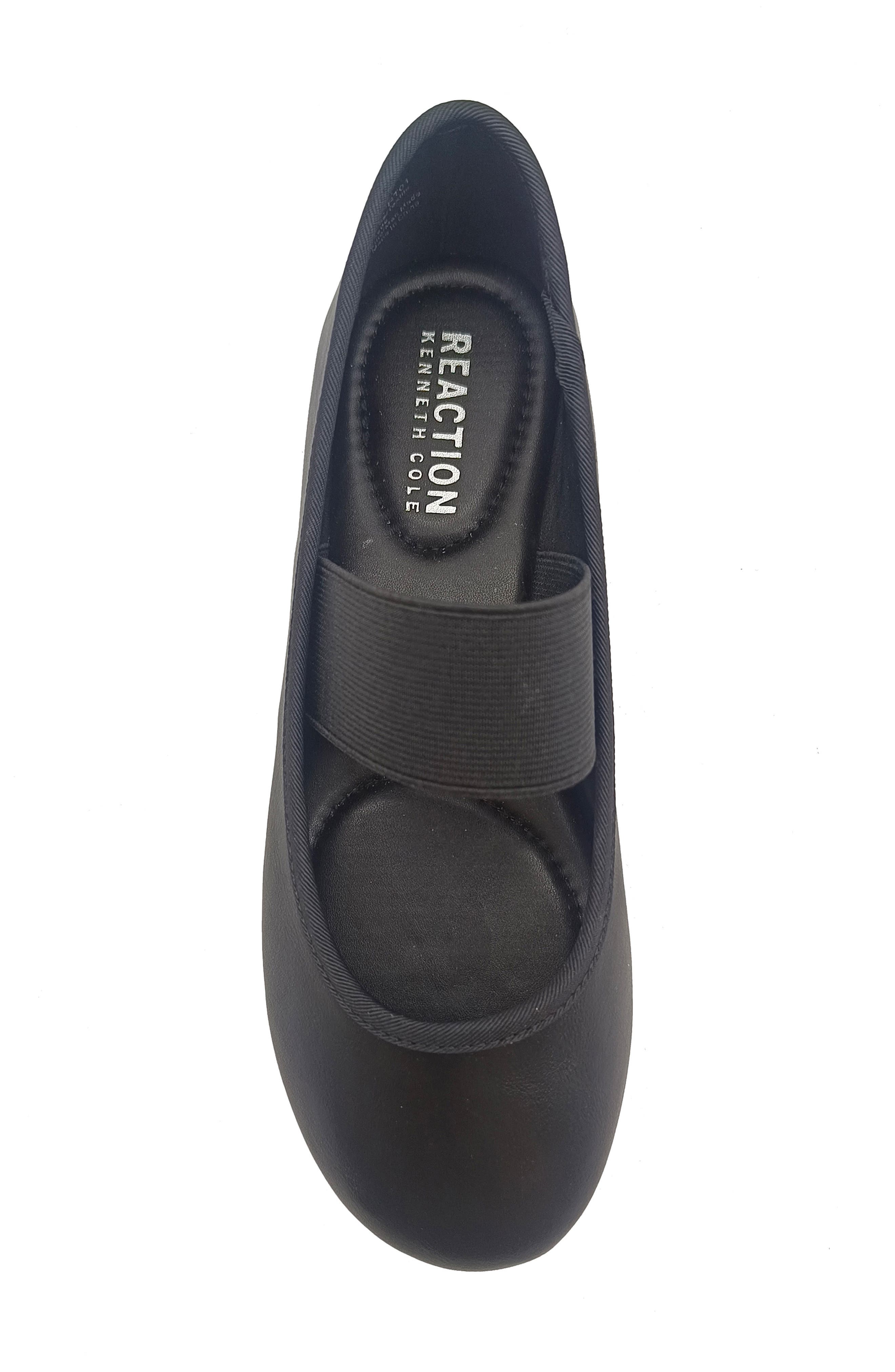 Kenneth Cole Reaction Porta Ballet Flat, Alternate, color, Black