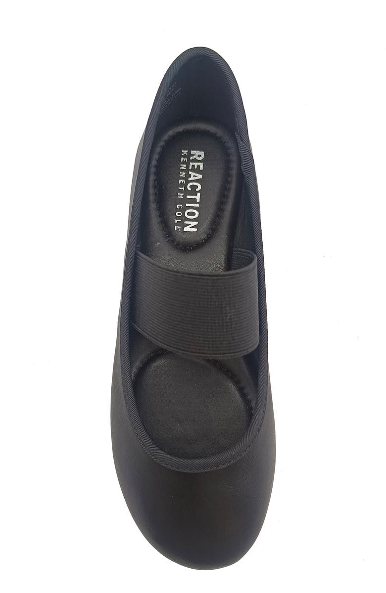 Kenneth Cole Reaction Porta Ballet Flat, Alternate, color, Black