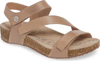 Josef Seibel TONGA 74 - Pantolette Flach - Schwarz-kombi/schwarz