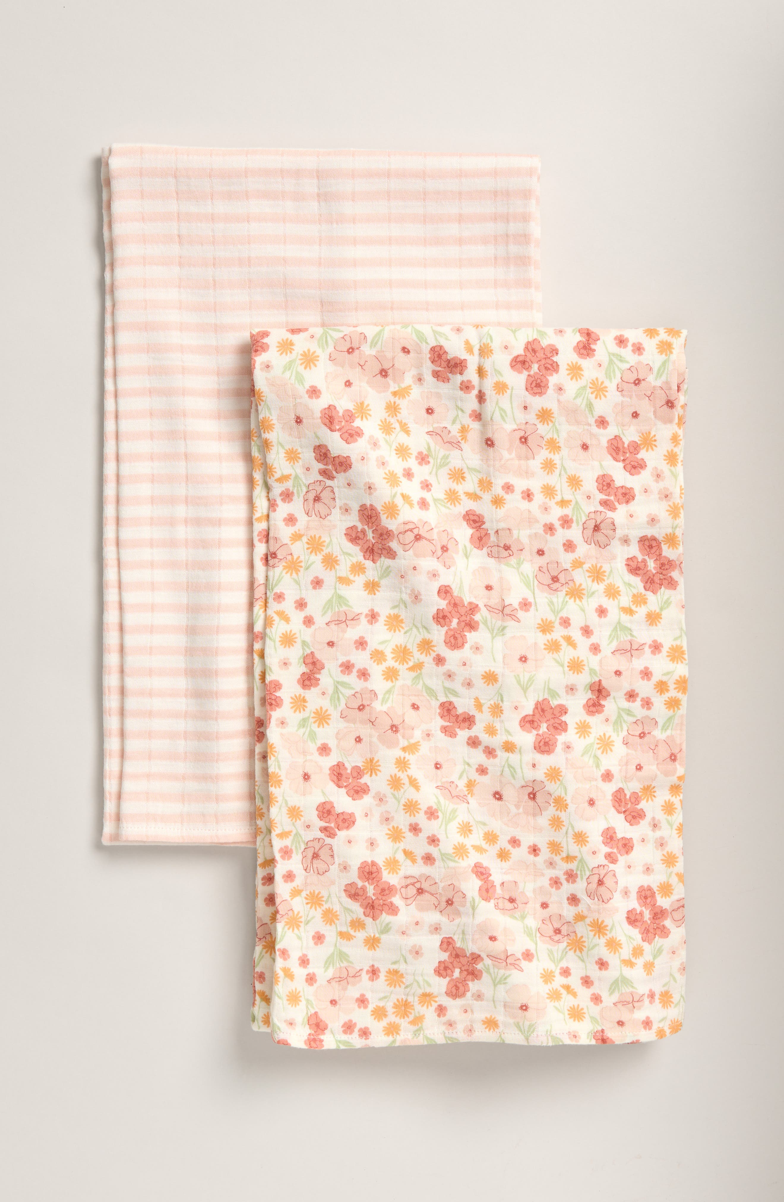 IVORY-ORANGE POPPY GARDEN PACK