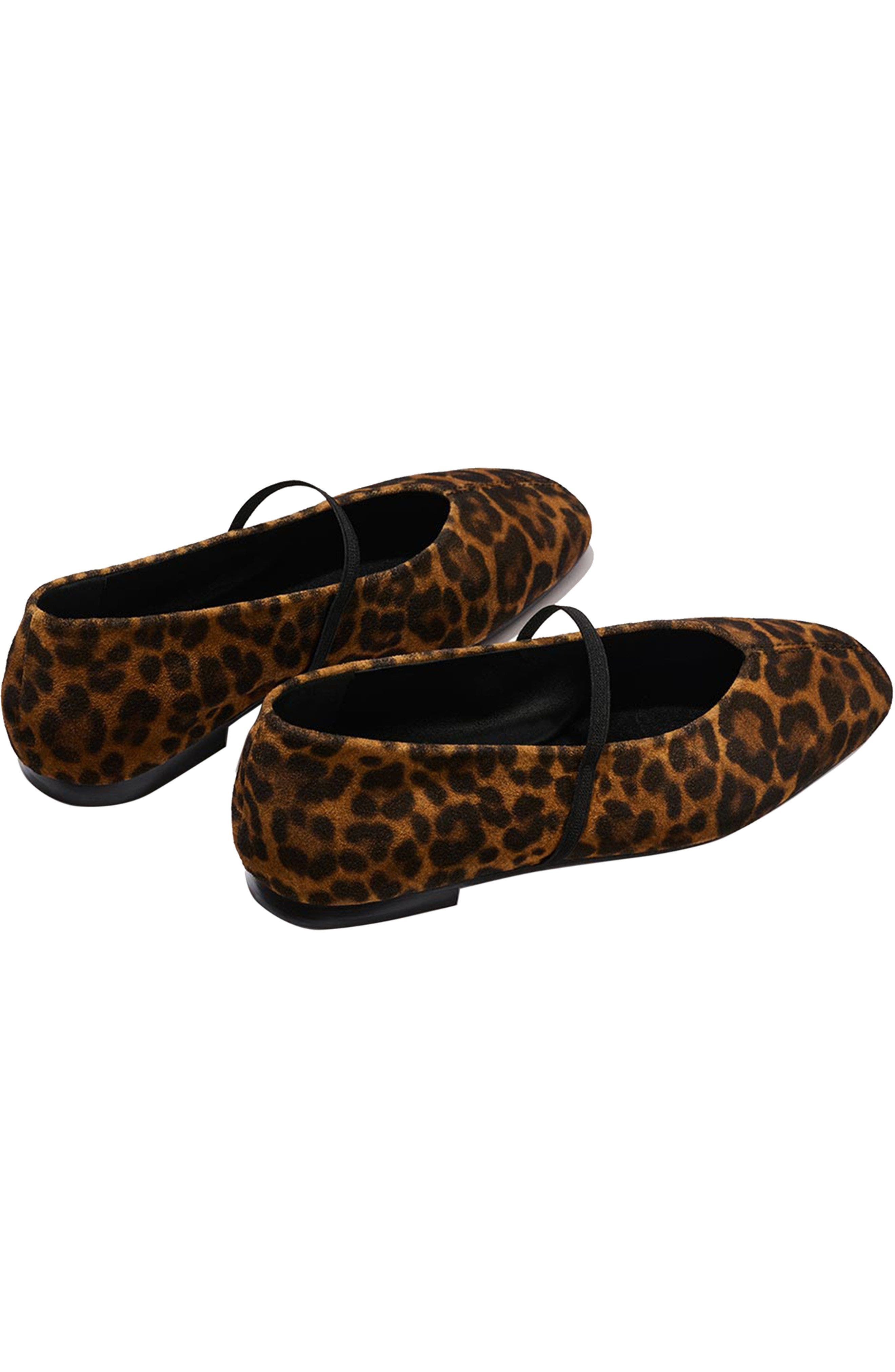 MARGAUX The Phoebe Flats, Alternate, color, Leopard Suede
