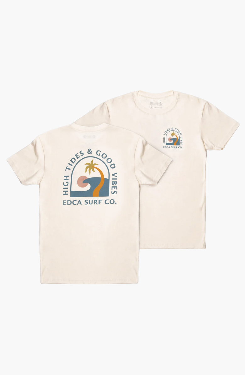 Everyday California Sublime Tee Shirt, Alternate, color, Natural