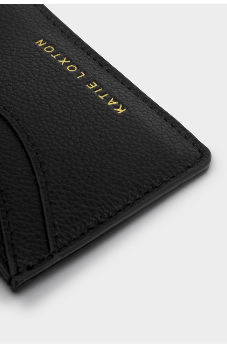 Katie Loxton Alba Card Holder, Alternate, color, Black