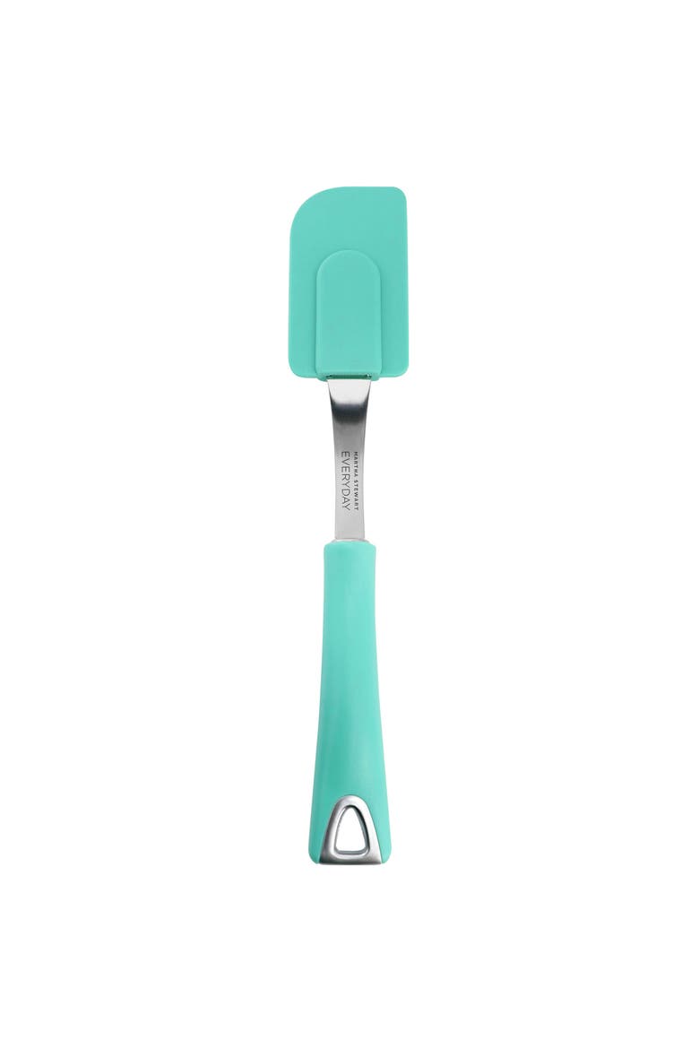 Drexler Silicone Scraper Utensil in Turquoise, Main, color, Blue