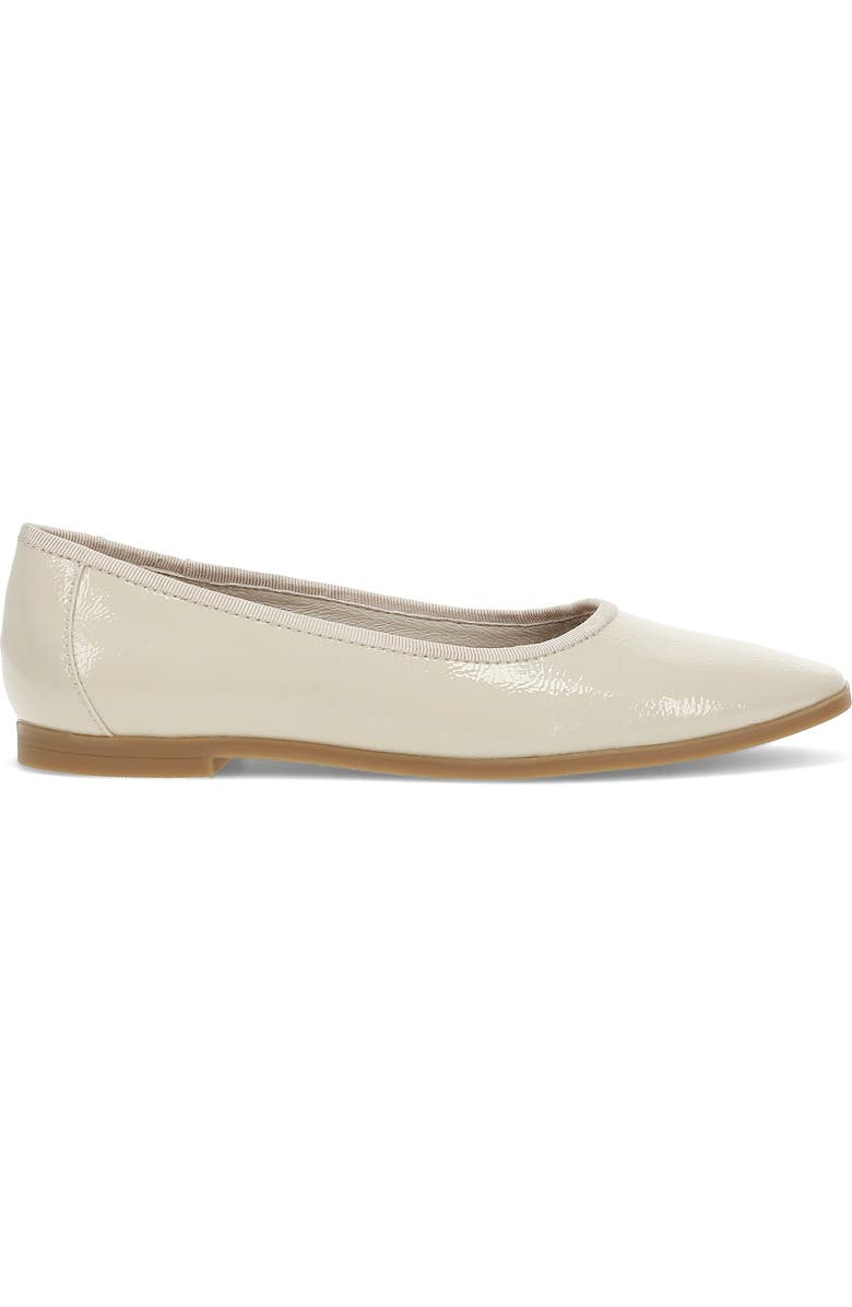 BARETRAPS Tania Ballet Flat, Alternate, color, Ivory