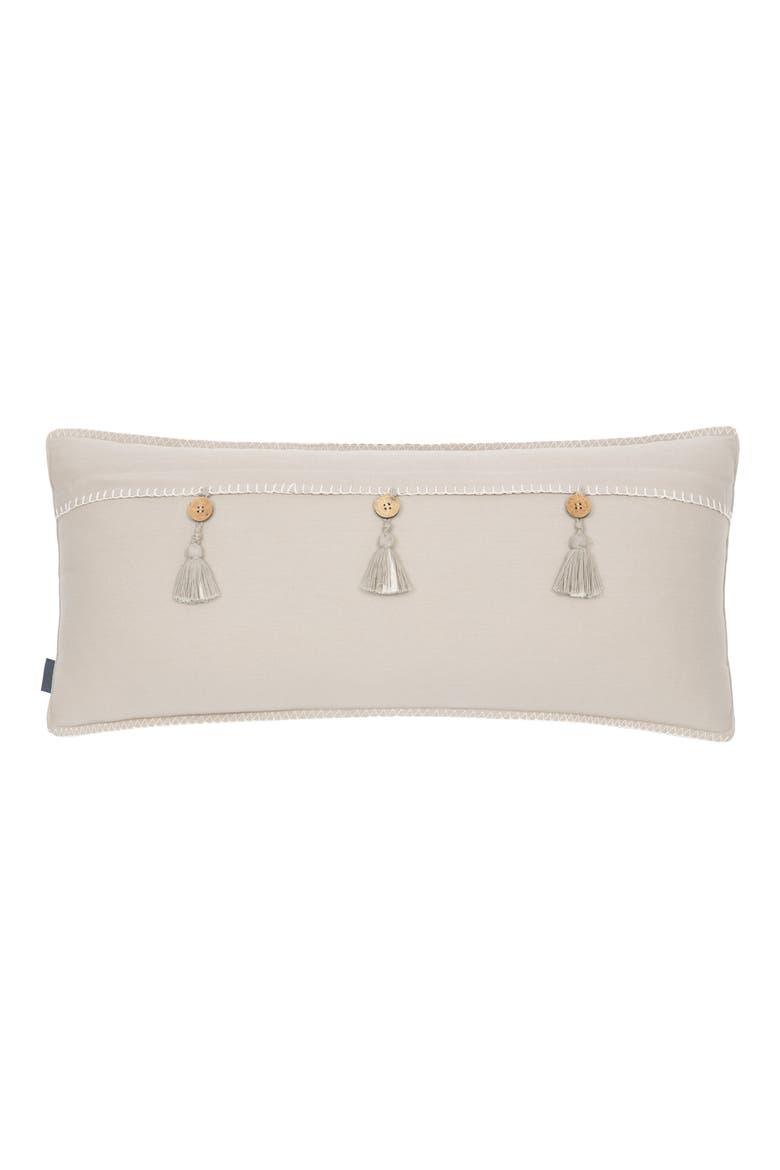 Harding Accent Pillow, Alternate, color, TAUPE