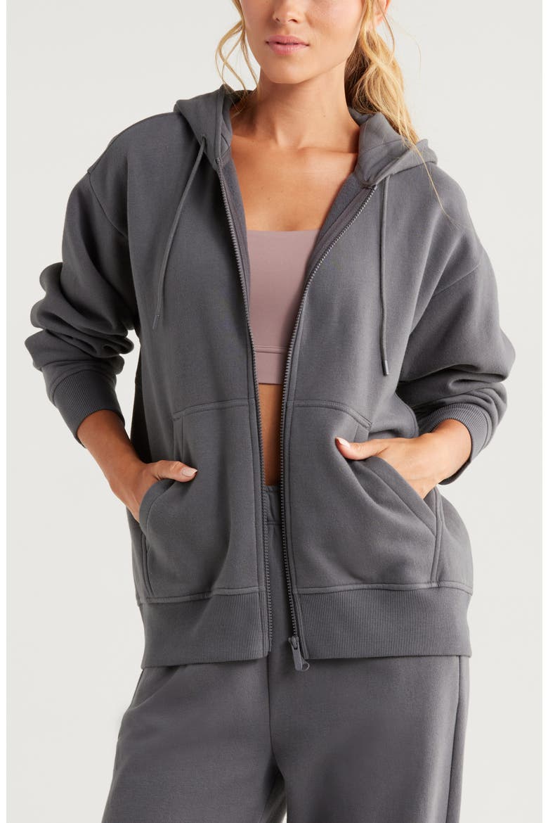 Cloud Fleece Zip Hoodie (Women) | Nordstrom