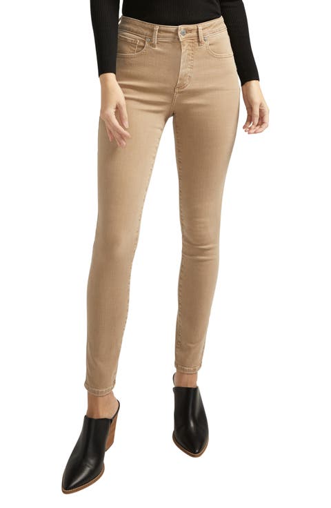 Isbister High Waist Skinny Jeans
