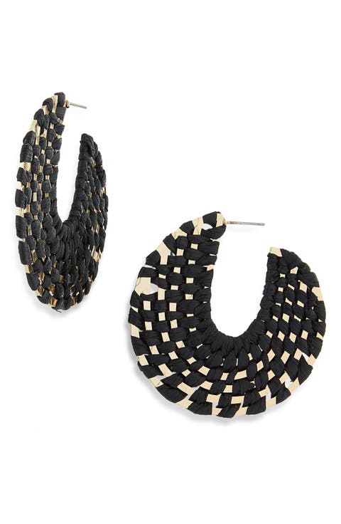 Crystal Chain Linear Drop Earrings