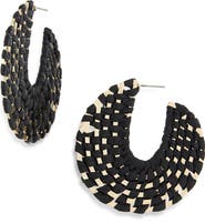 Cara Crystal Chain Linear Drop Earrings