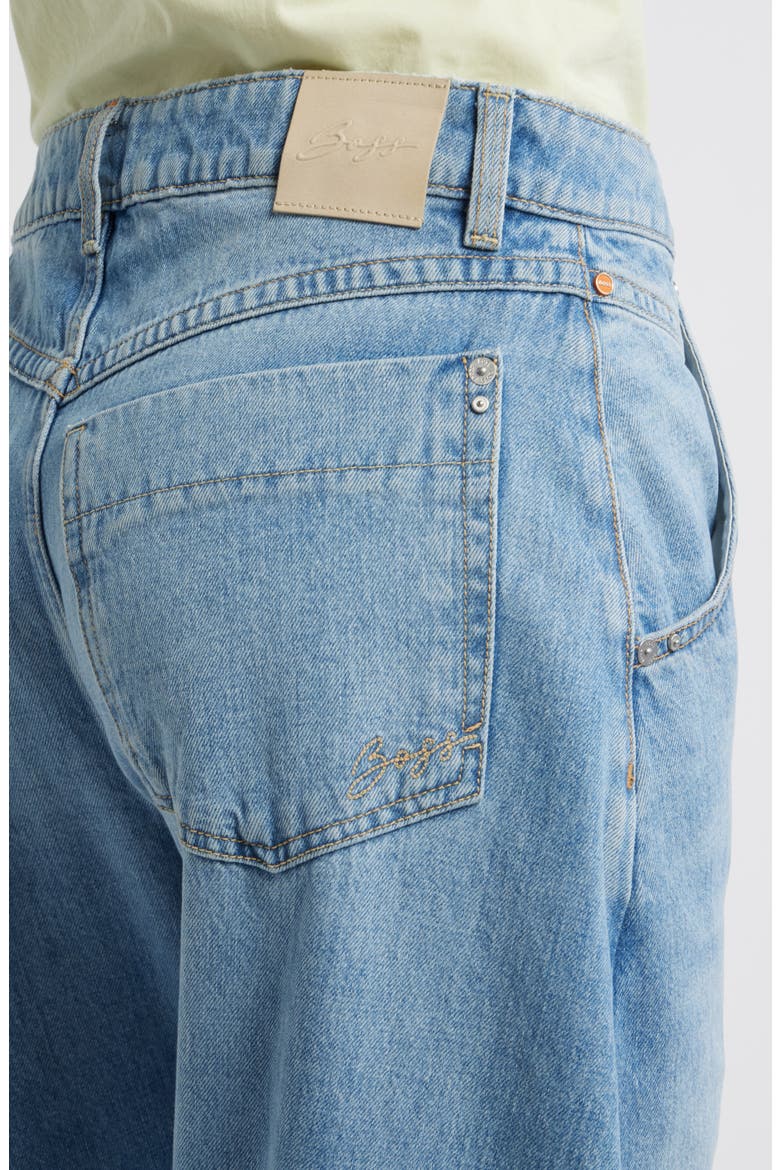 Slouchy Balloon Jeans, Alternate, color, LIGHT BLUE