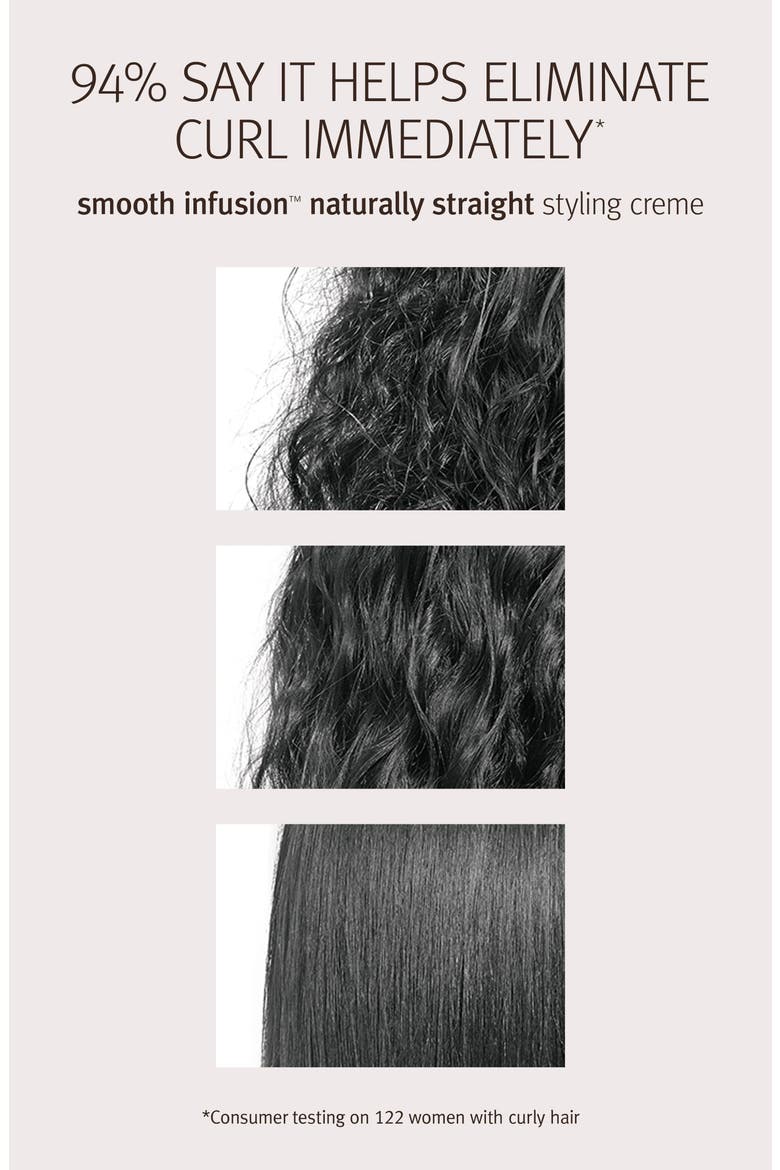 smooth infusion™ Naturally Straight Hair Treatment, Alternate, color, NO COLOR