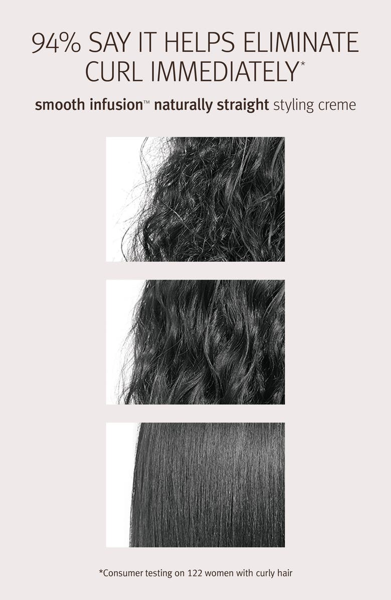 Aveda smooth infusion<sup>™</sup> Naturally Straight Hair Treatment, Alternate, color,