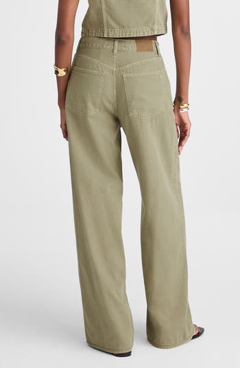 Airy Wide Leg Jeans