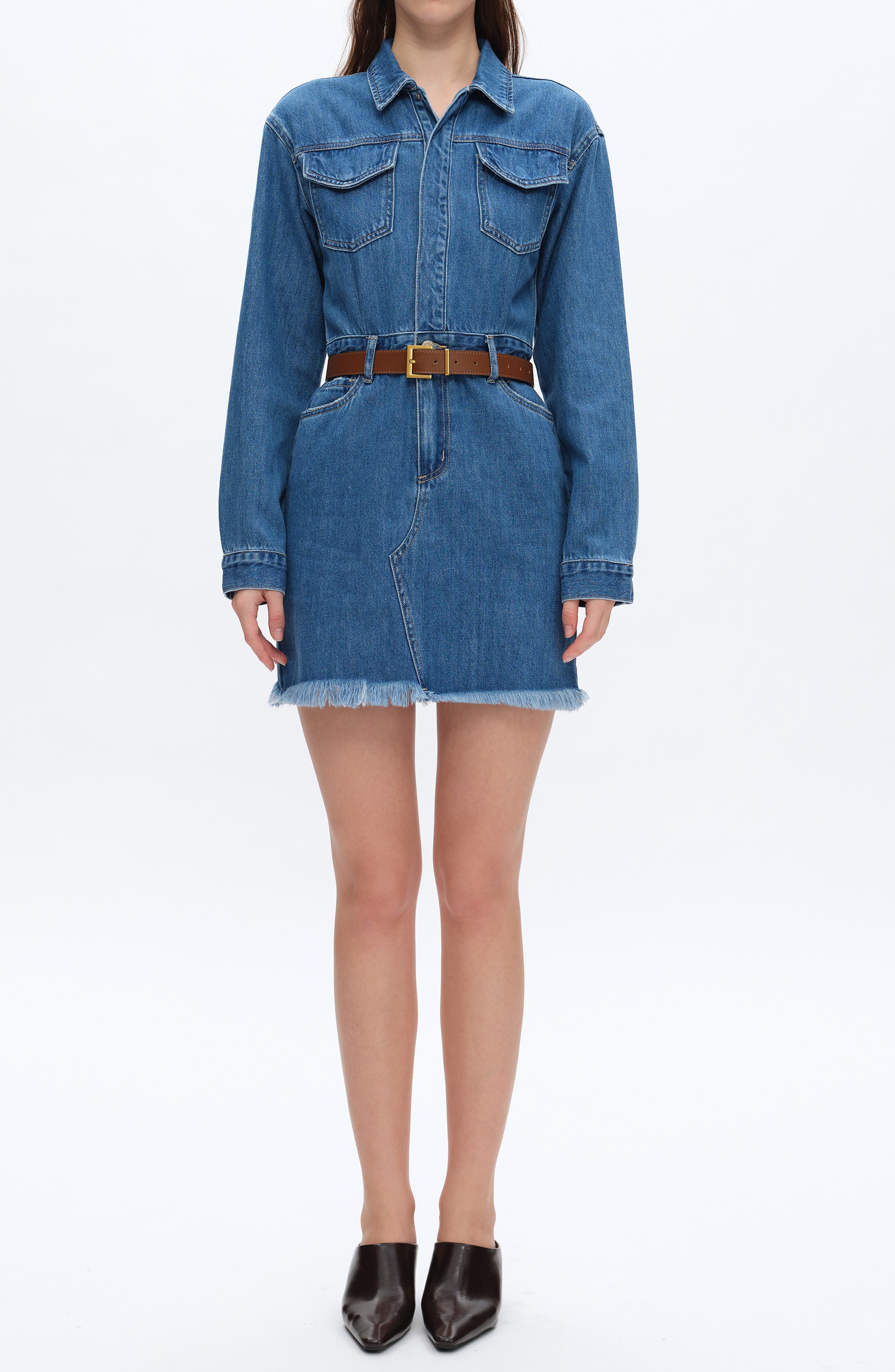 selected MEDIUM BLUE
