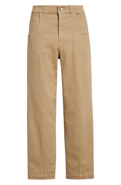 Eleventy Straight Leg Jeans In 04 Camel