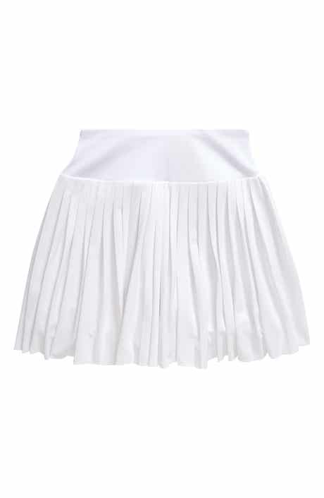 Kids' Baseline High Waist Pleated Skort