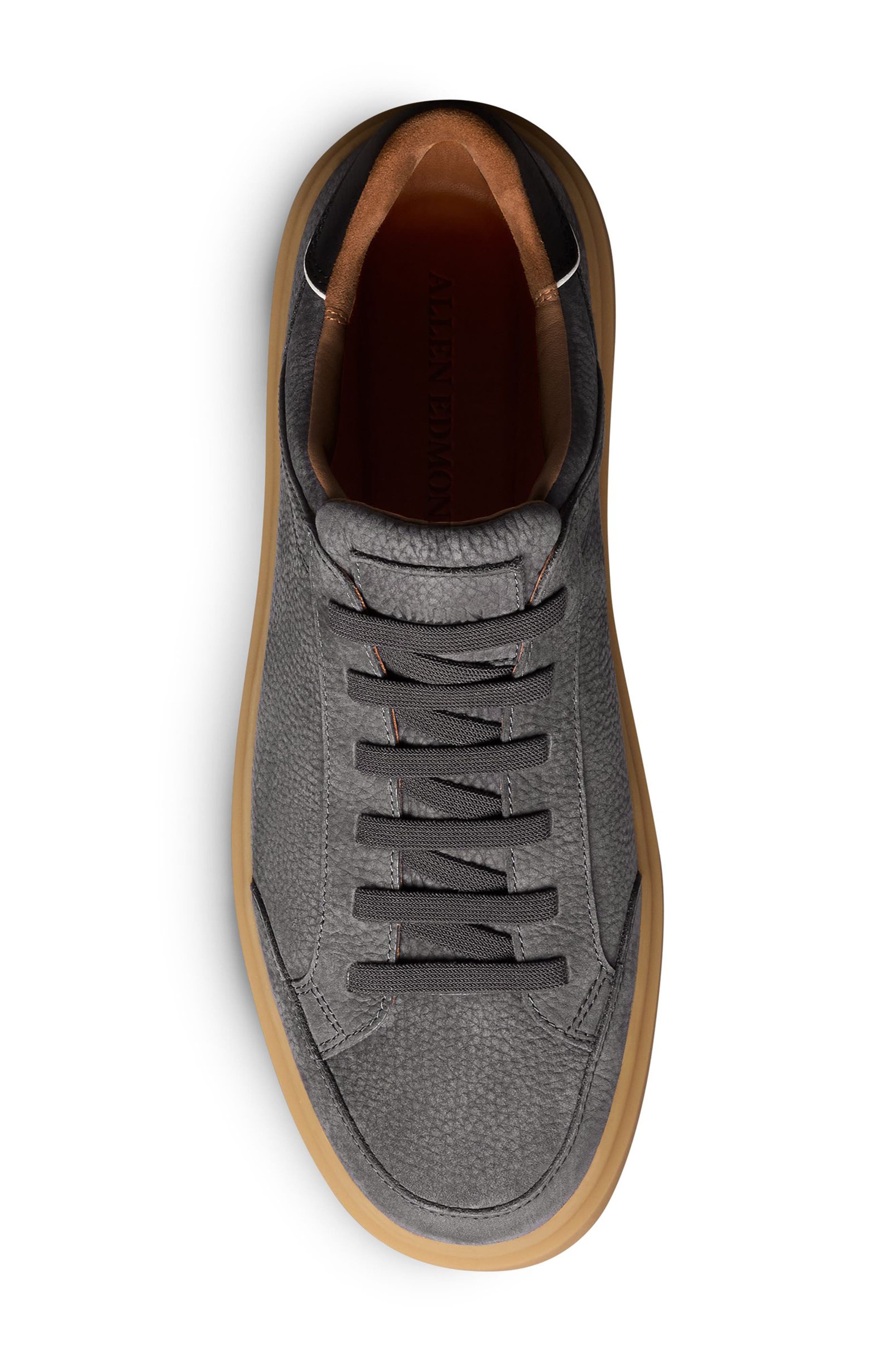 Allen Edmonds Oliver Sneaker, Alternate, color, Grey