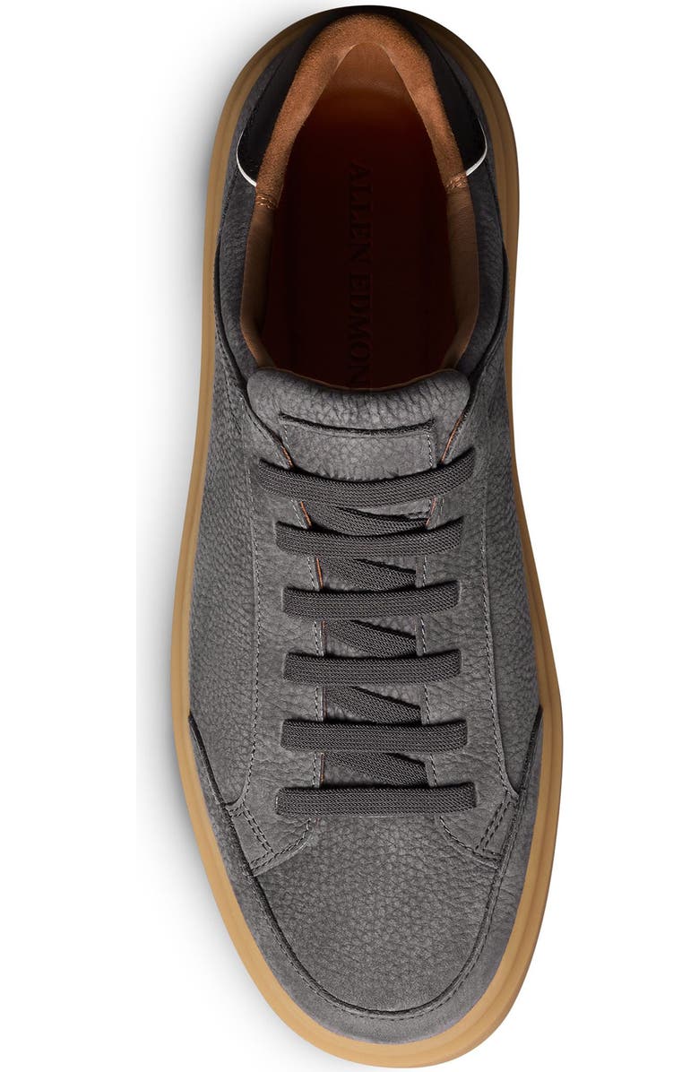 Allen Edmonds Oliver Sneaker, Alternate, color, Grey
