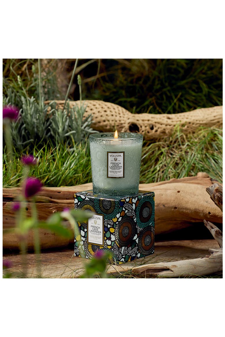 French Cade Lavender Boxed Classic Candle, Alternate, color, FRENCH CADE