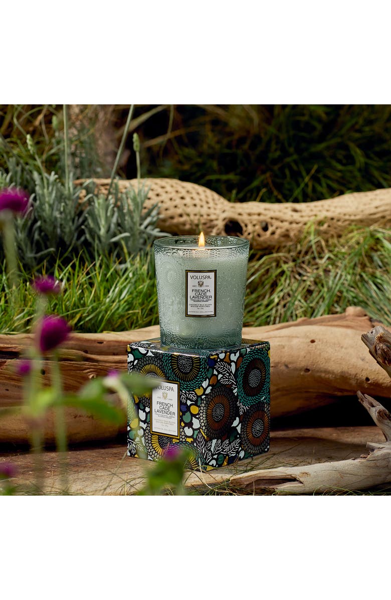 Voluspa French Cade Lavender Boxed Classic Candle, Alternate, color, French Cade