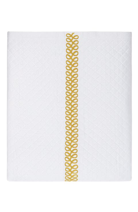Astor Braid Matelassé Coverlet
