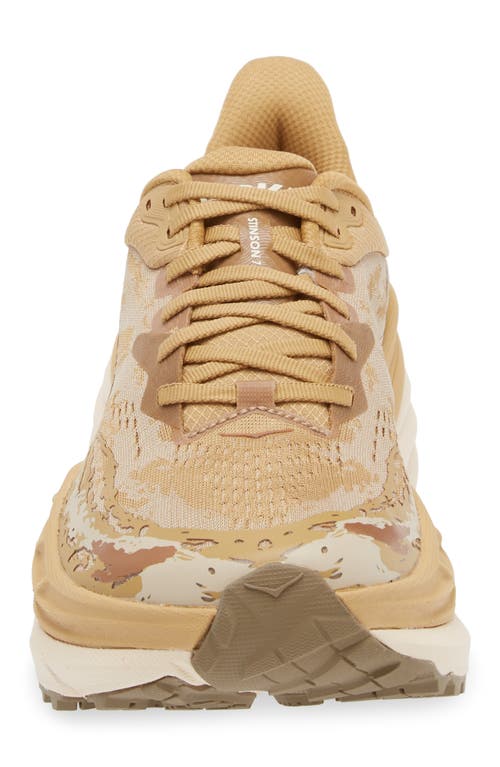 Hoka Stinson 7 1141530-whf Sneakers Men Wheat Trail Running Shoes Dwa362 In Sand