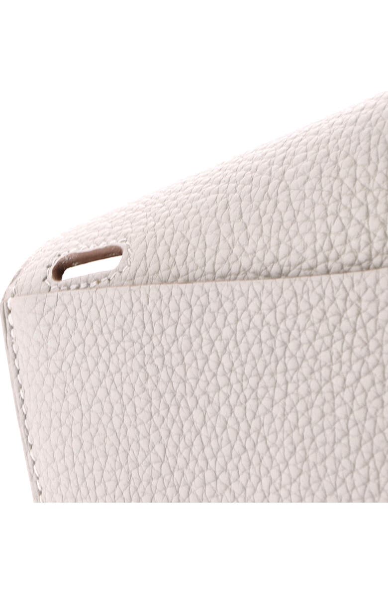 Pre-Owned Hermes Halzan Bag Clemence 31, Alternate, color, Gris Perle