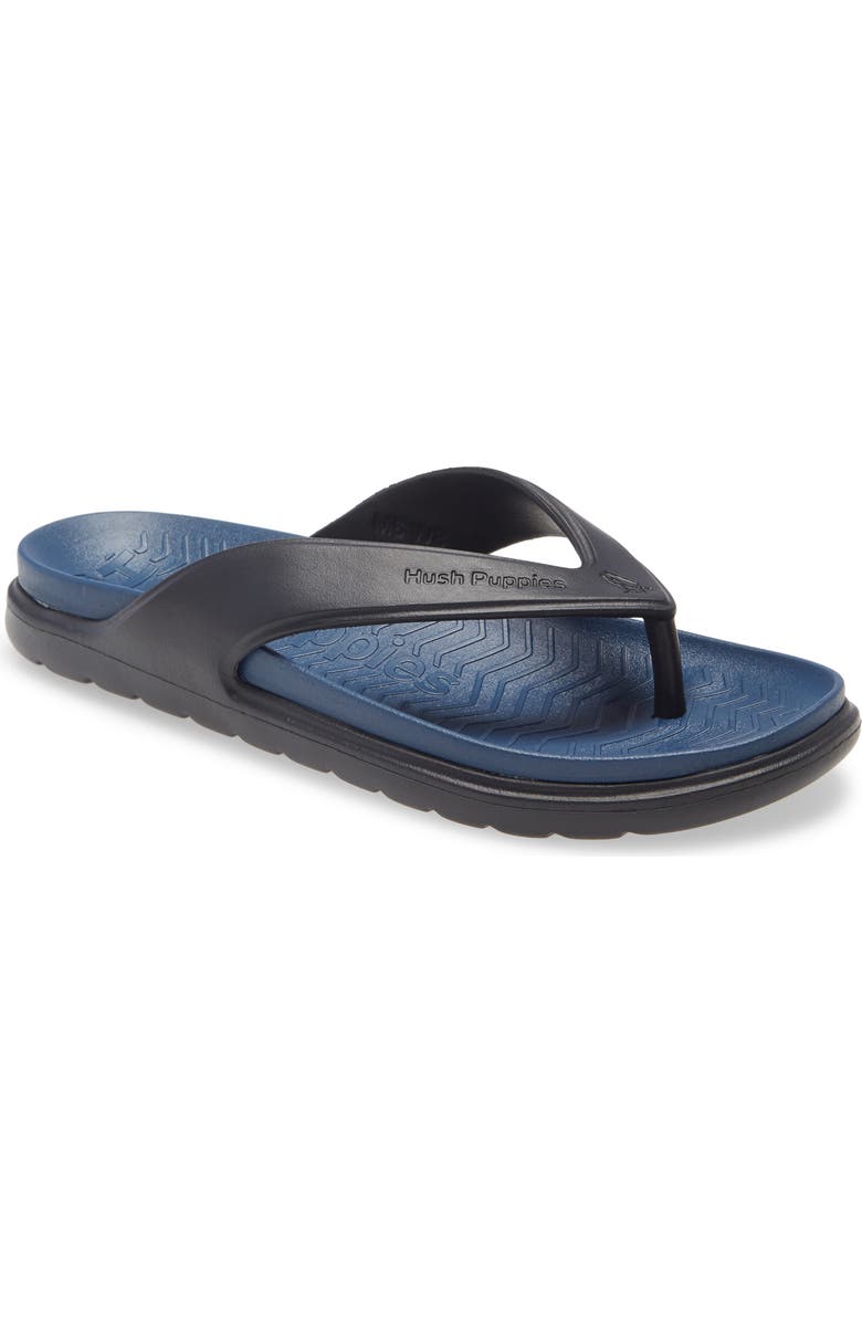 Hush Puppies<sup>®</sup> Bouncers Flip Flop, Main, color,