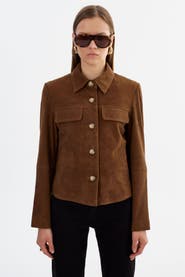LAMARQUE Jolene | Suede Jacket