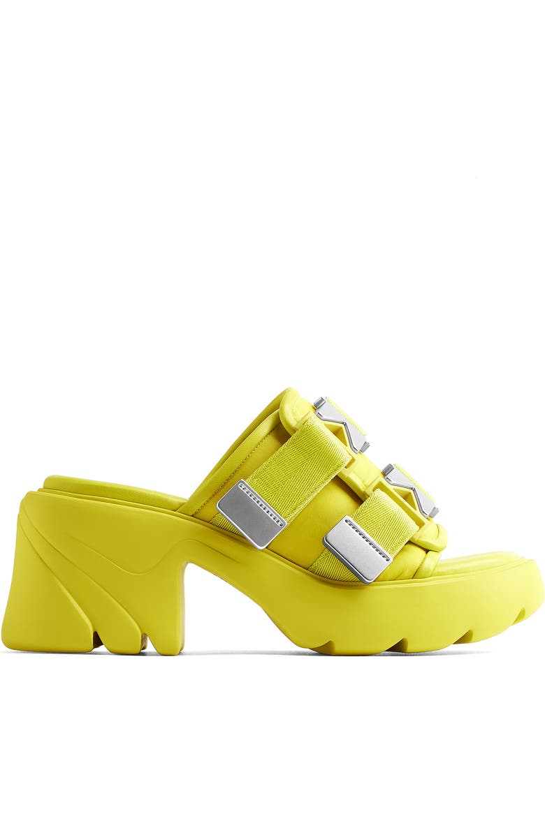 Bottega Veneta Flash Bomber Slide Sandal, Main, color, Kiwi