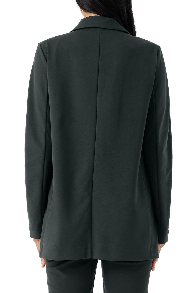 Longline Blazer, Alternate, color, IVY