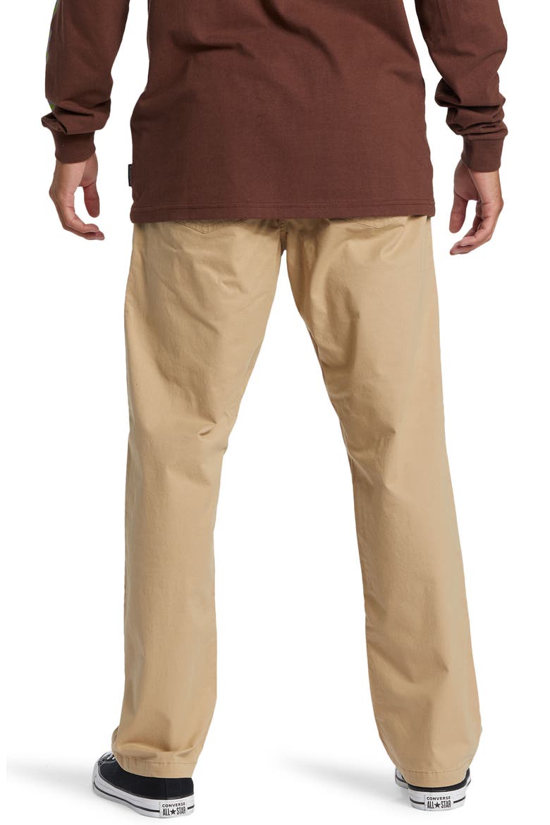 DNA Beach Organic Cotton Twill Pants, Alternate, color, KHAKI
