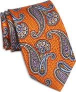 Nordstrom Paisley Silk Tie