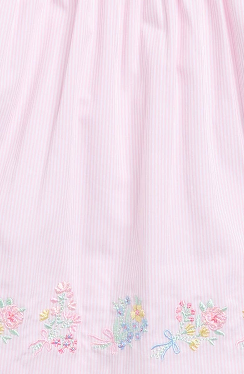 Little Me Posy Tunic, Leggings & Headband Set, Alternate, color, Pink