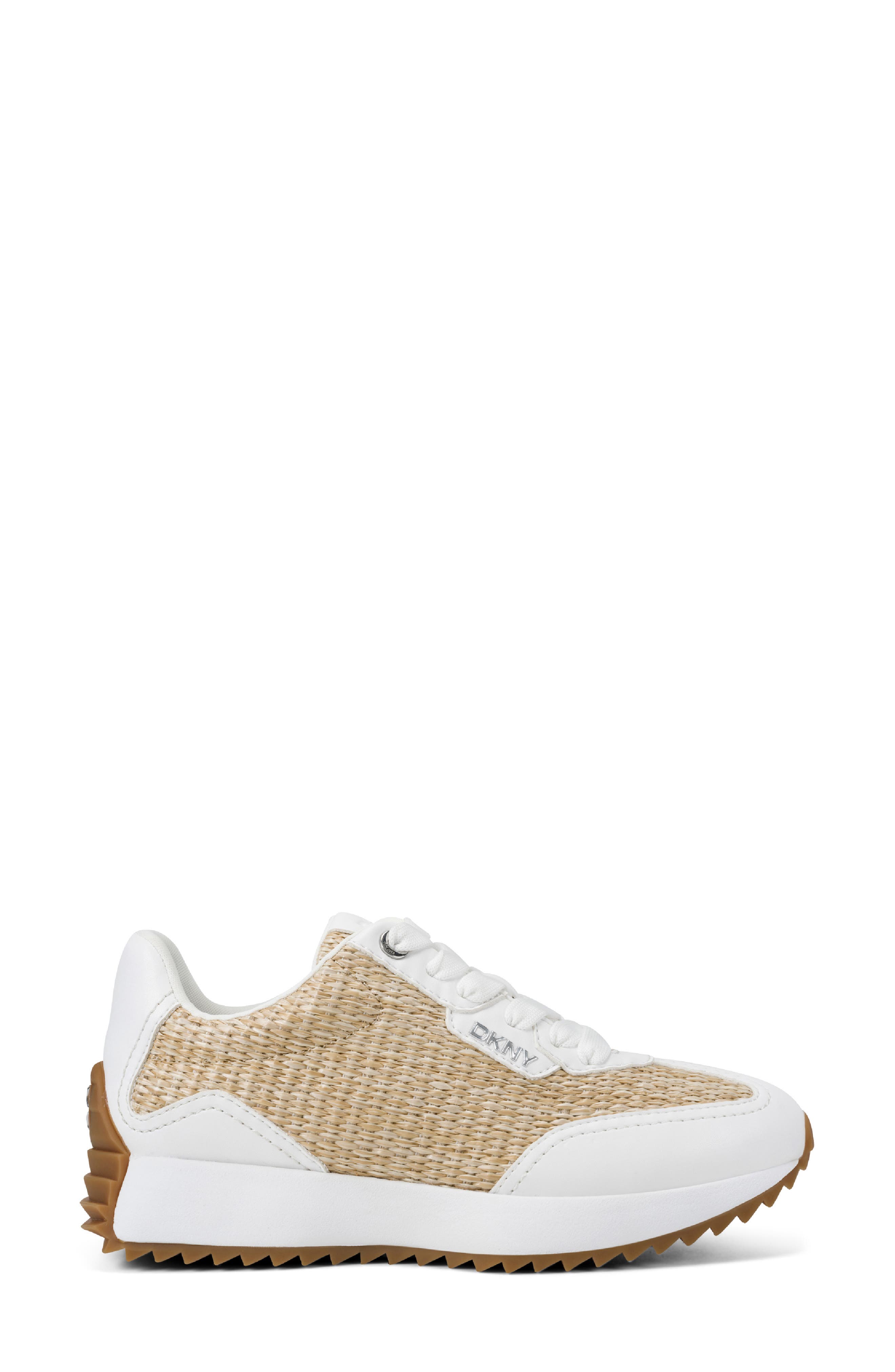 DKNY Naples Woven Sneaker, Alternate, color, 