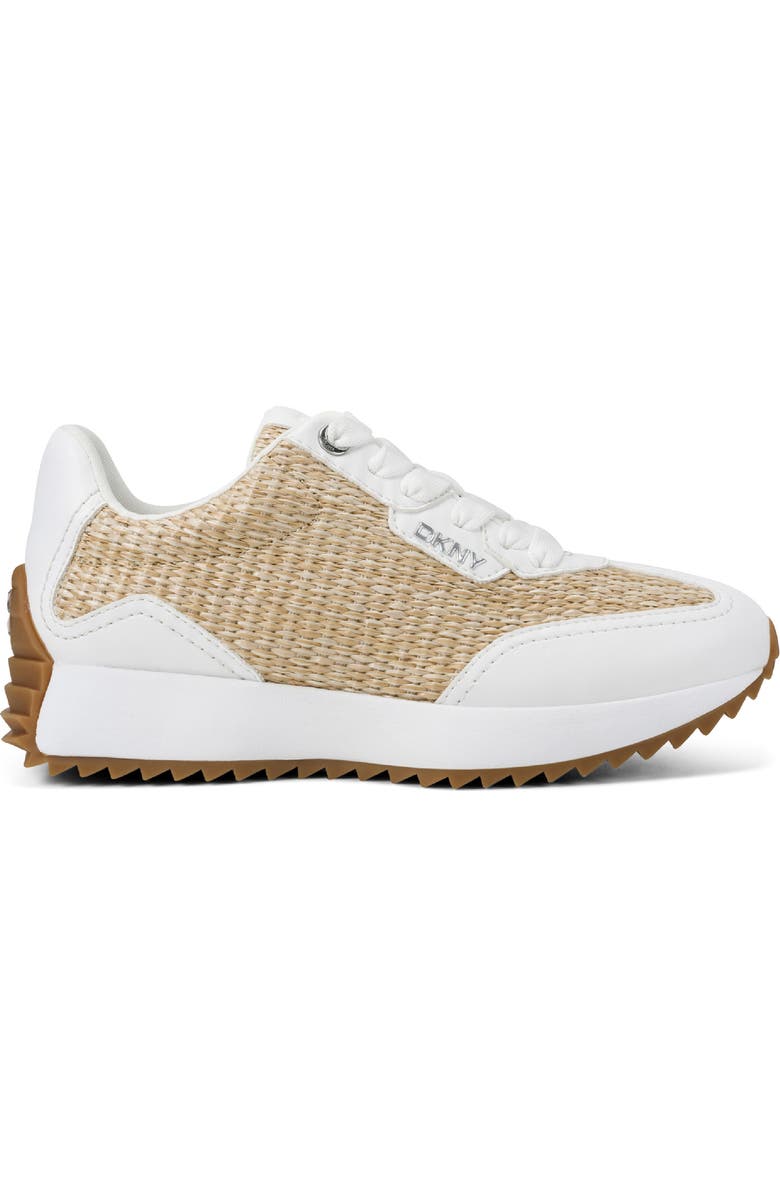 DKNY Naples Woven Sneaker, Alternate, color,