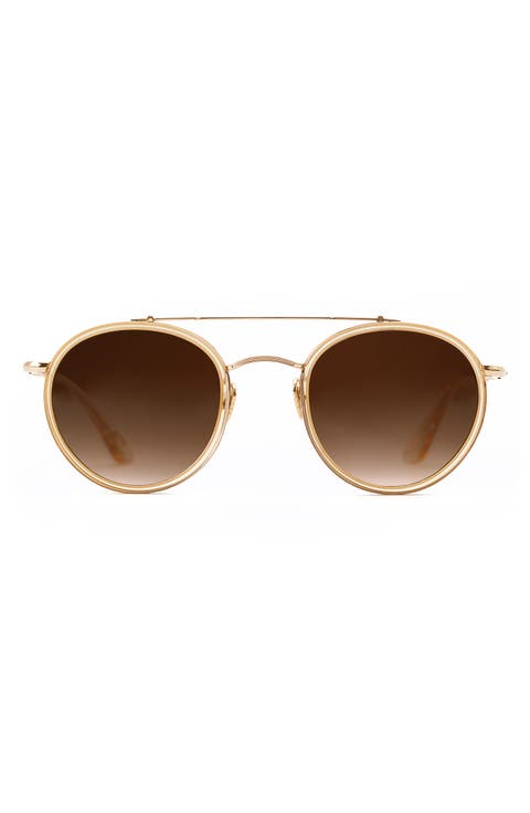 Porter 50mm Gradient Round Sunglasses