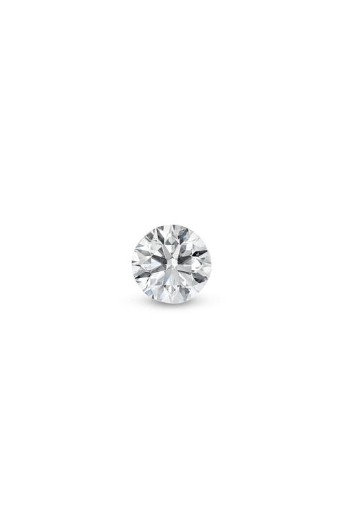MARIA TASH MARIA TASH INVISIBLE DIAMOND THREADED STUD EARRING 