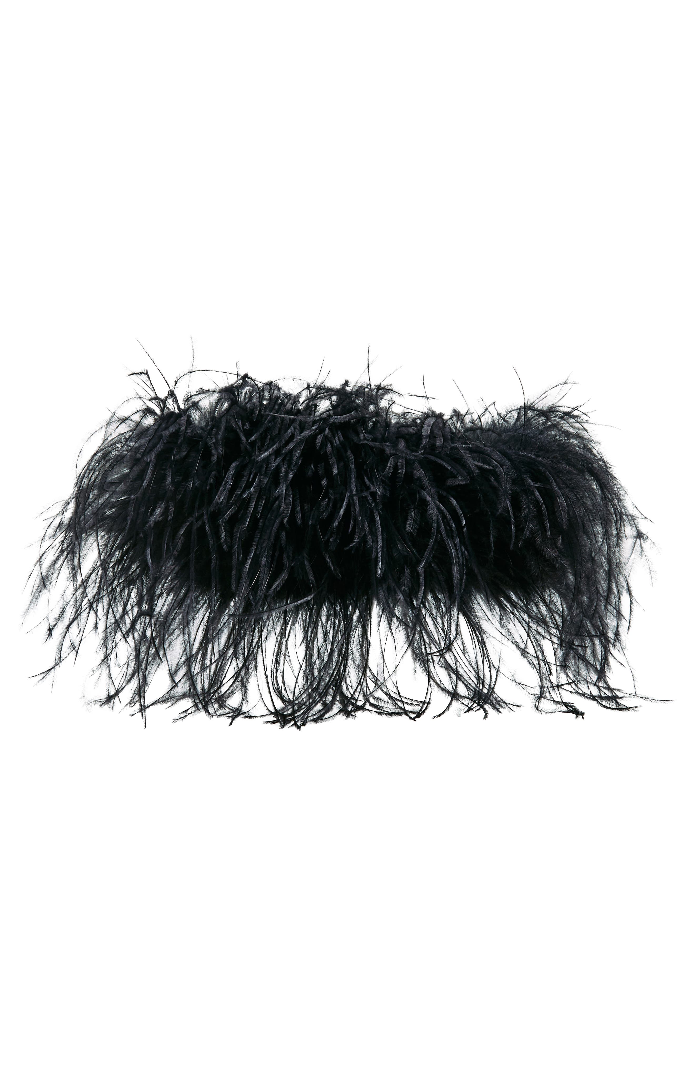 L’alingi Feather Top Handle Bag, Alternate, color, 