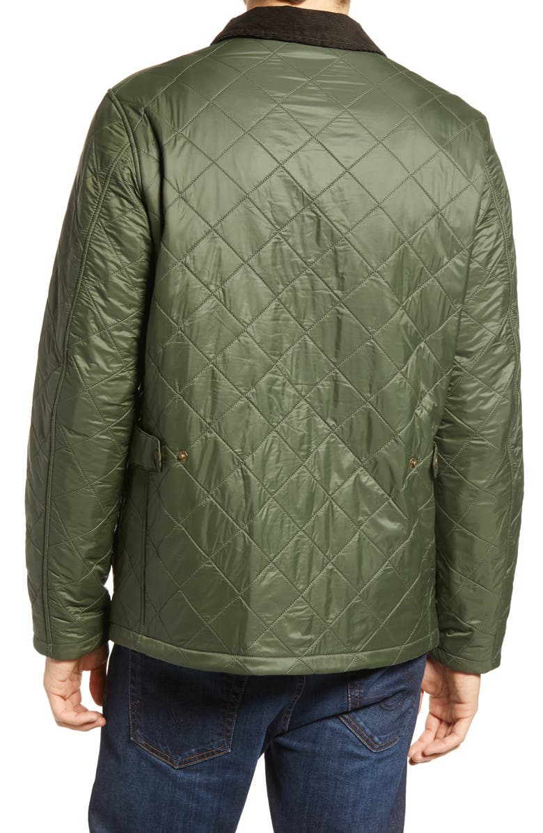Barbour Denill Quilted Jacket, Alternate, color,