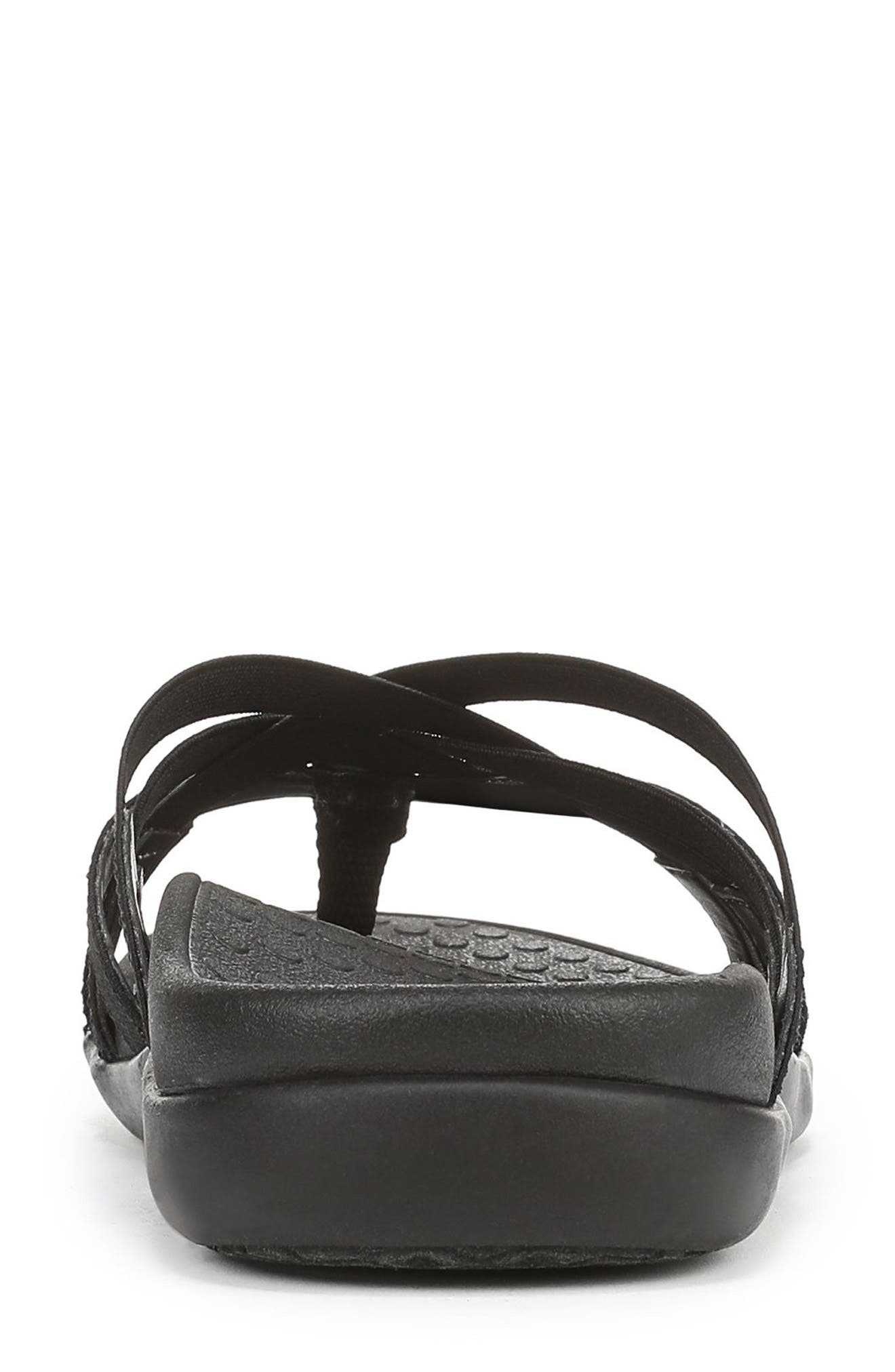 Vionic Tia Sandal, Alternate, color, Black