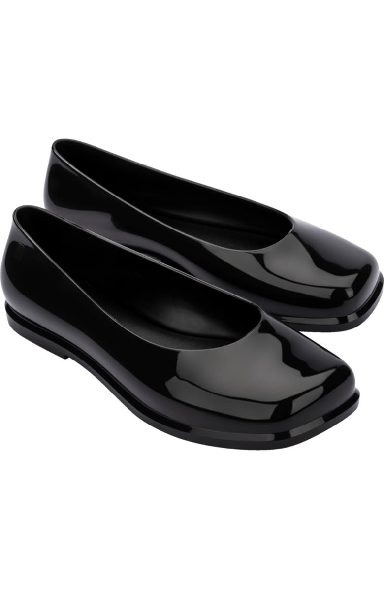 Melissa Ruby Ballet Flat, Main, color,
