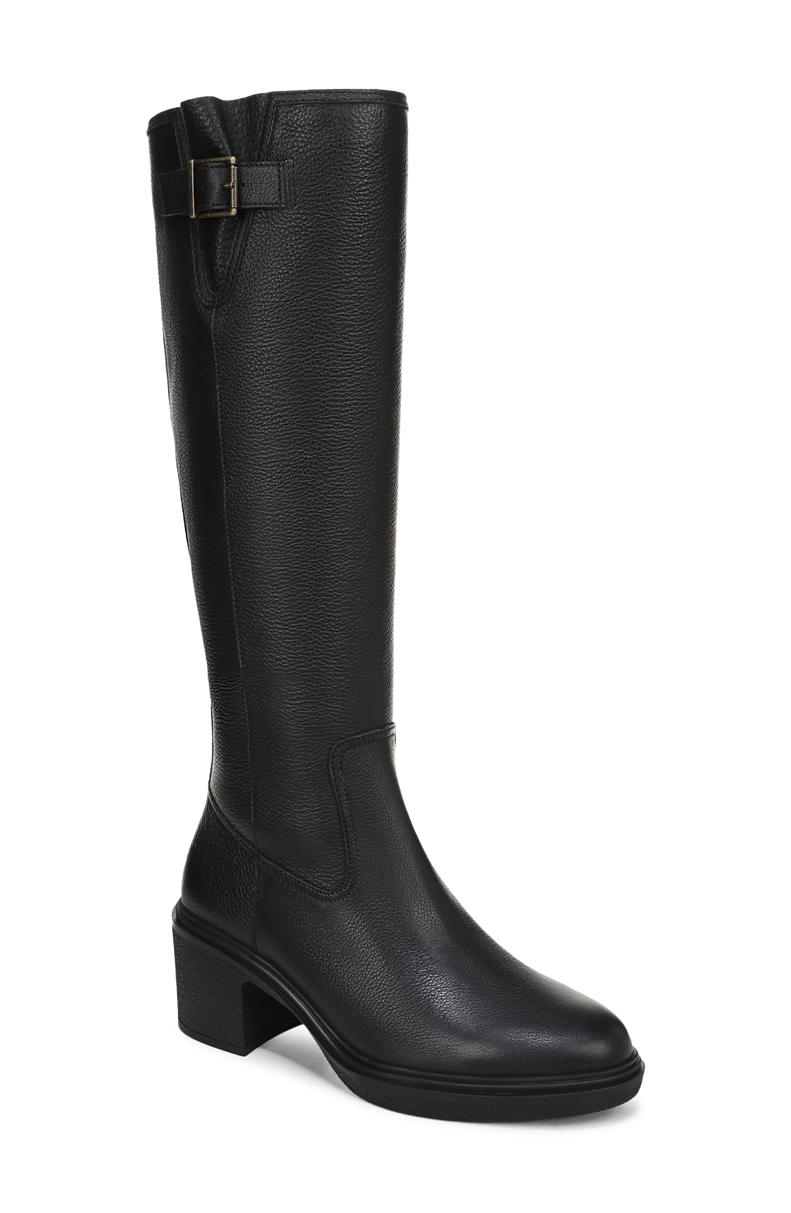 Vionic Sonora Knee High Boot, Main, color, Black