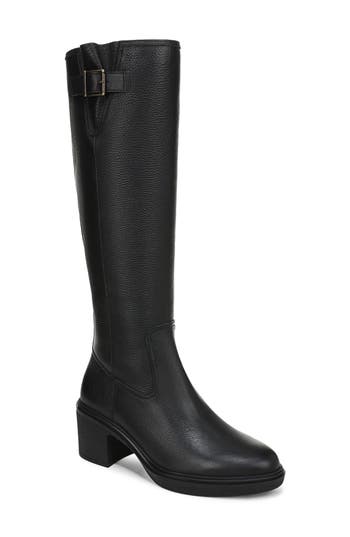 Vionic Sonora Knee High Boot In Black