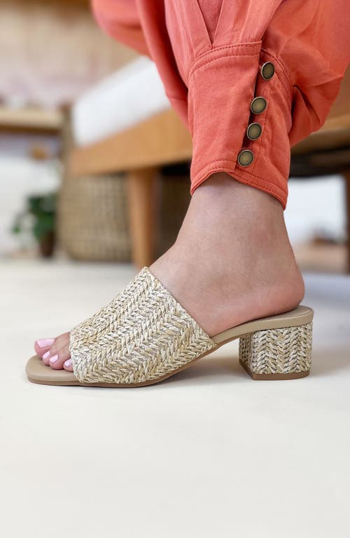 Seychelles Lou Lou Raffia Sandal