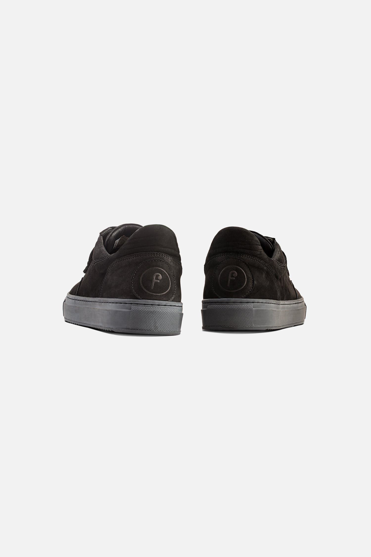 Fini Bold Black Sneaker  - Unisex, Alternate, color, Black