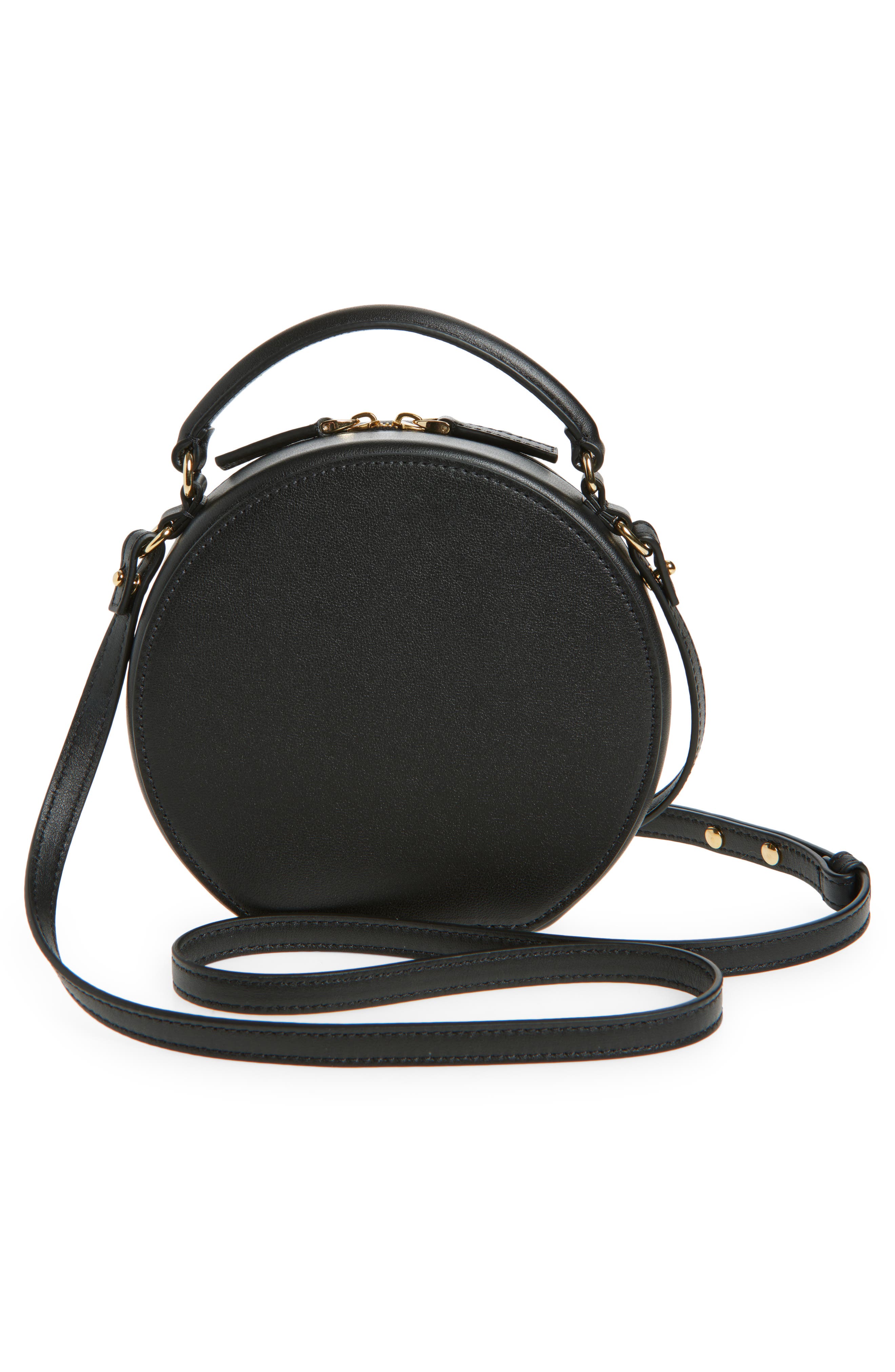 Valentino Garavani VLOGO Signature Circle Crossbody Bag, Alternate, color, 